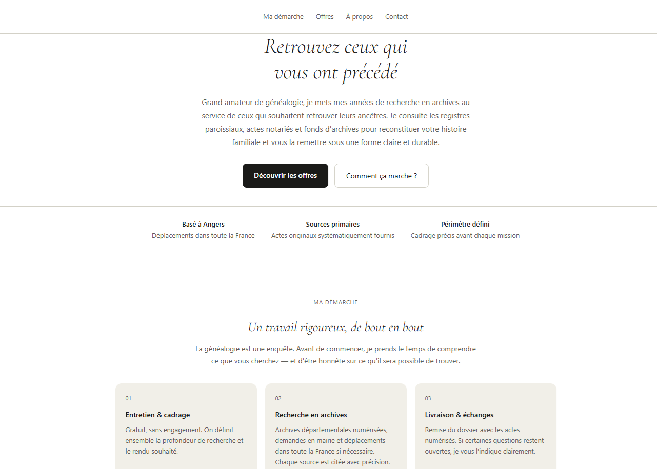 Aperçu de Origoscope